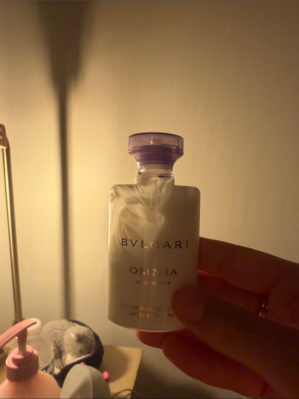 BVLGARI Omnia lotion perfume